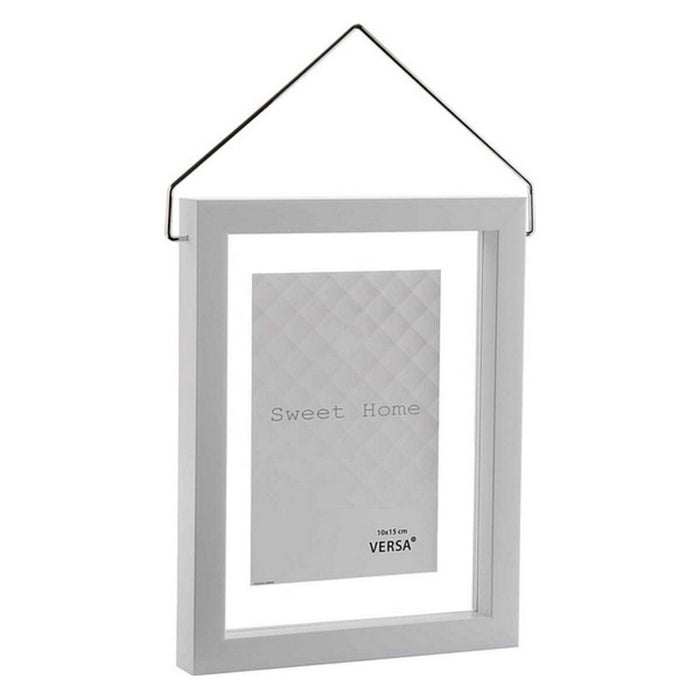 Suport pentru Poze Diamond Alb Plastic