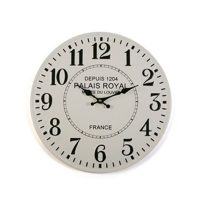 Ceas de Perete Versa Palais Royal Metal (5 x 40 x 40 cm)