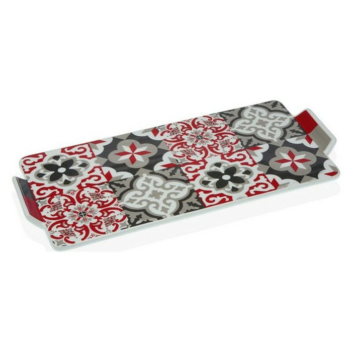 Tavă Versa Hidra Porțelan (16,3 x 2,5 x 36,5 cm)