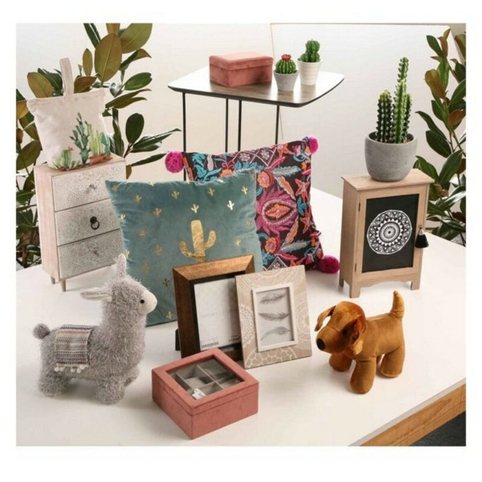 Plantă decorativă Versa Plastic (14 x 33 x 14 cm)