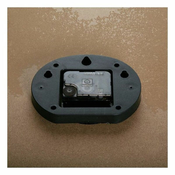 Ceas de Perete Versa Metal Lemn MDF Lemn MDF/Metal 5 x 60 x 60 cm