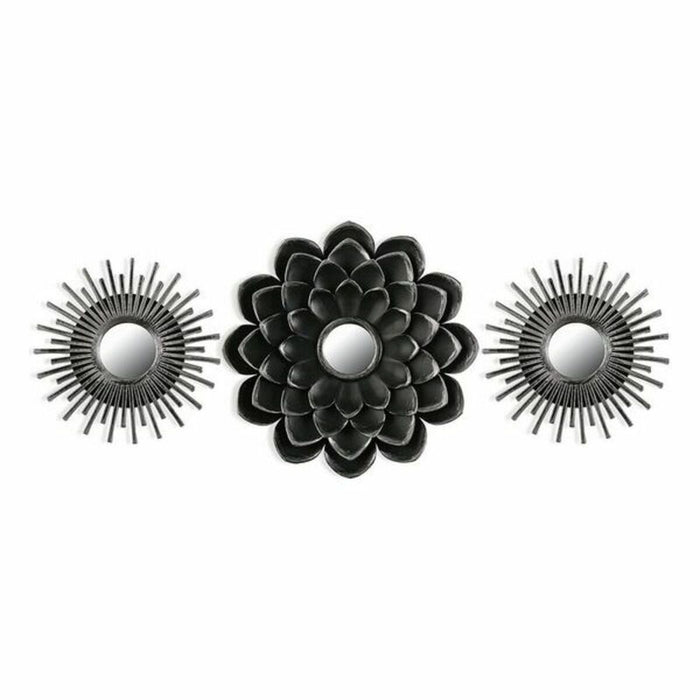 Oglindă de perete Versa (35 x 35 cm) (3 Piese)