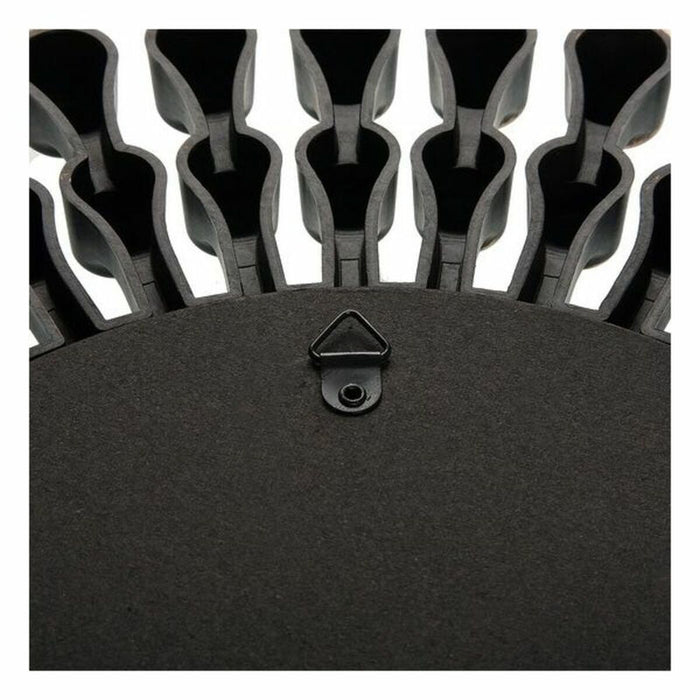 Oglindă de perete Versa Oglindă Plastic (1,6 x 35 x 35 cm)