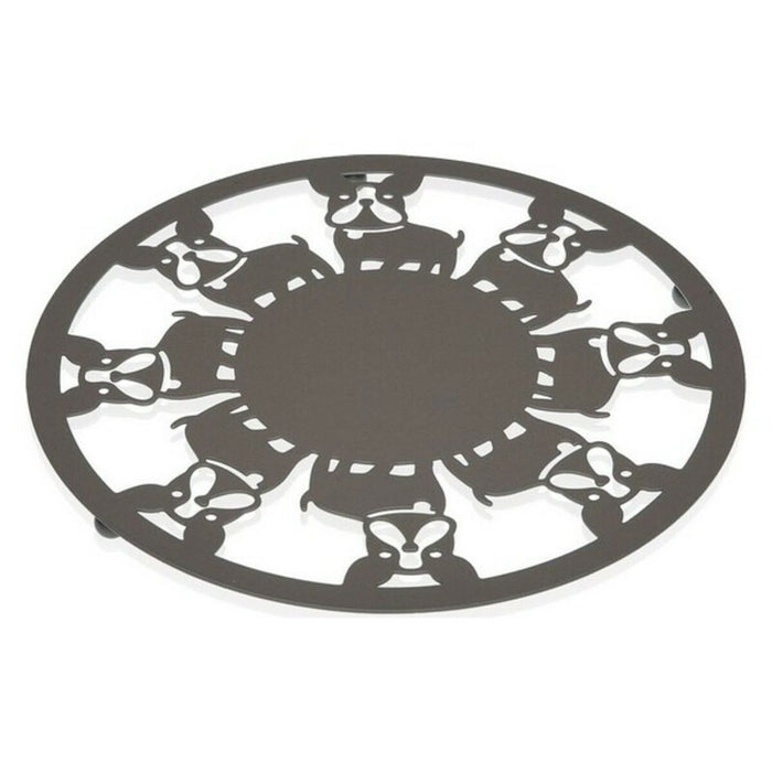 Suport Protecție pentru Masă Versa Metal (22 x 1 x 22 cm)