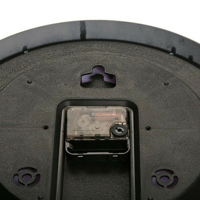 Ceas de Perete Plastic (4 x 30,5 x 30,5 cm)