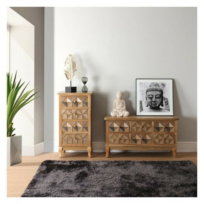 Figură Decorativă Rășină (8 x 56 x 18 cm)