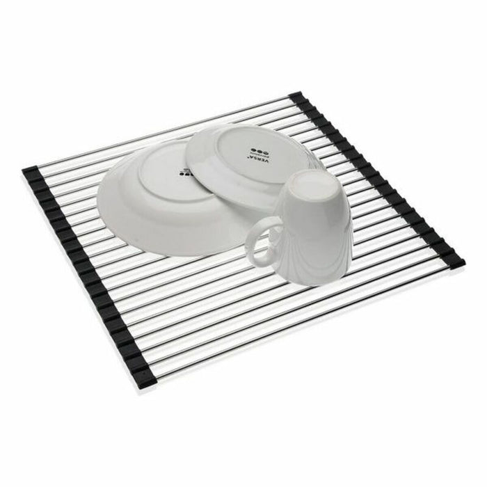 Scurgător de Vase pentru Chiuvetă Versa Eloy Oțel Aluminiu Silicon (32 x 0,04 x 44 cm)
