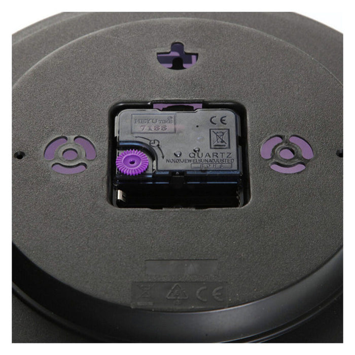 Ceas de Perete Versa Alb Plastic 3,8 x 25 x 25 cm