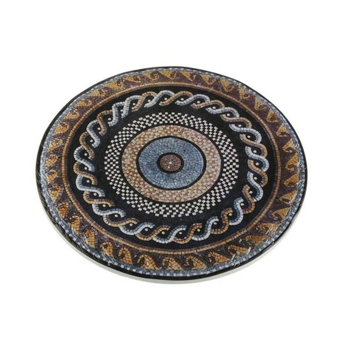 Suport Protecție pentru Masă Versa Mozaic Rotund Ceramică (20 x 20 cm)