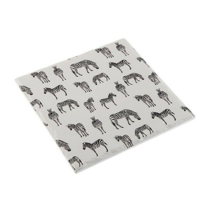 Suport Protecție pentru Masă Versa S3404350 Ceramică Plută (20 x 20 cm)