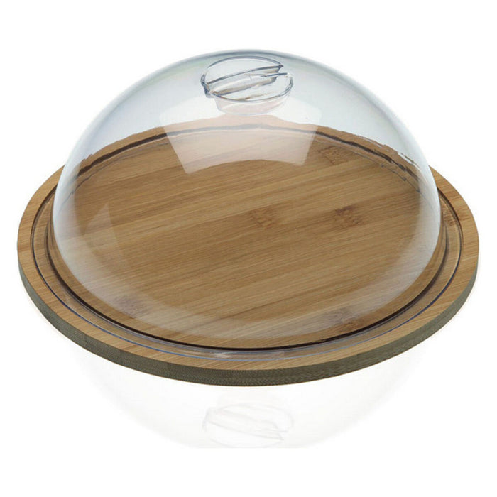 Coș pentru pâine Versa Bambus polistiren 23,5 x 11 x 23,5 cm