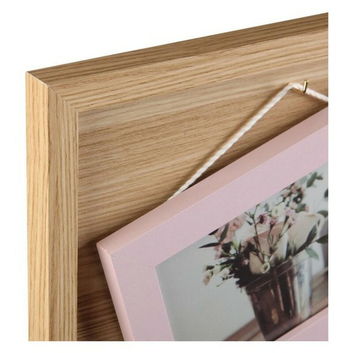 Ramă Foto Versa S3405109 Plastic Lemn MDF (2,5 x 45 x 45 cm)