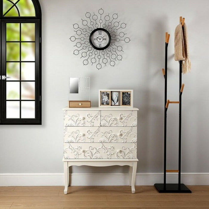 Ceas Versa VS-20460112 Metal Lemn MDF 68 x 6,5 x 68 cm