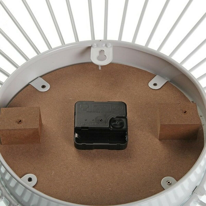 Ceas Versa Lemn MDF/Metal (68 x 6,5 x 68 cm)