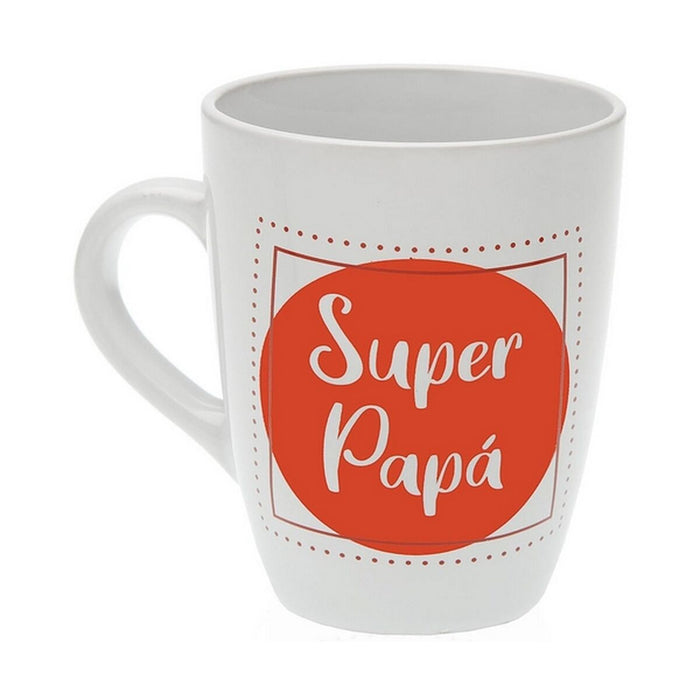 Cană tip Halbă Versa Super Papá Gresie (8,5 x 10 x 8,5 cm)