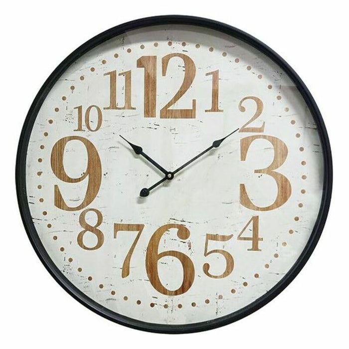 Ceas de Perete Versa Lemn MDF/Metal (6 x 60 x 60 cm)