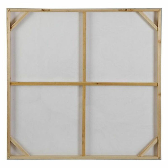 Tablou Versa Floare Pânză (2,8 x 80 x 80 cm)