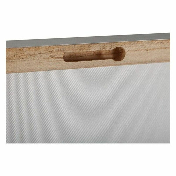 Tablou Versa Floare Pânză (2,8 x 80 x 80 cm)