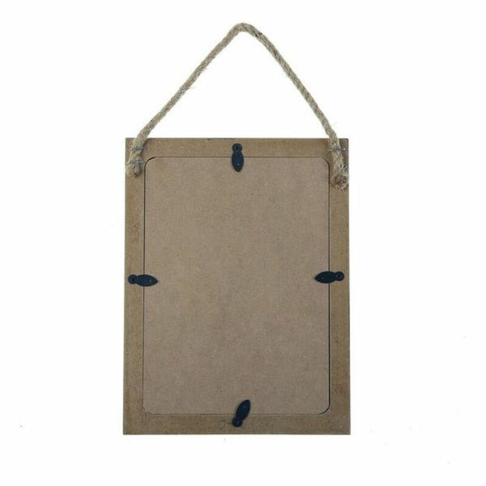 Suport pentru Poze Versa Vâslă Multiplu Въже Lemn MDF 5 x 35 x 55 cm (35 x 55 cm)