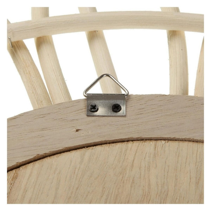 Oglindă Versa Oglindă Ratan Bambus (2 x 50 x 50 cm)