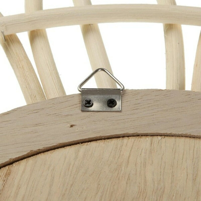 Oglindă Versa Oglindă Ratan Bambus (2 x 50 x 50 cm)