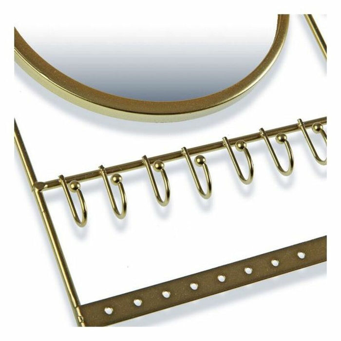 Semn de Agățat de Clanța Ușii Versa VS-20931105 Metal Oglindă 2,5 x 37 x 21,5 cm