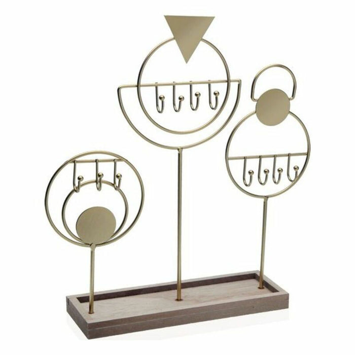 Semn de Agățat de Clanța Ușii Versa époque Multicolor Metal 6,5 x 28,5 x 26 cm