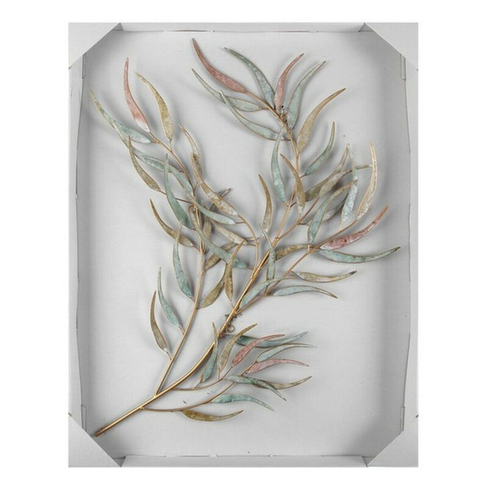 Decorațiune de Perete Versa Metal (4,4 x 82,6 x 63,5 cm)