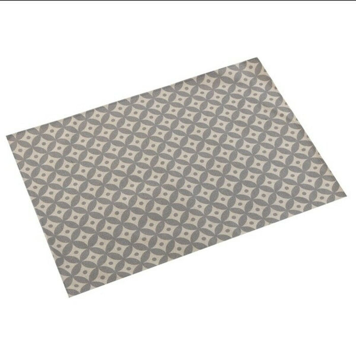 Suport Protecție pentru Masă Versa Gohar Gri Poliester (36 x 0,5 x 48 cm)