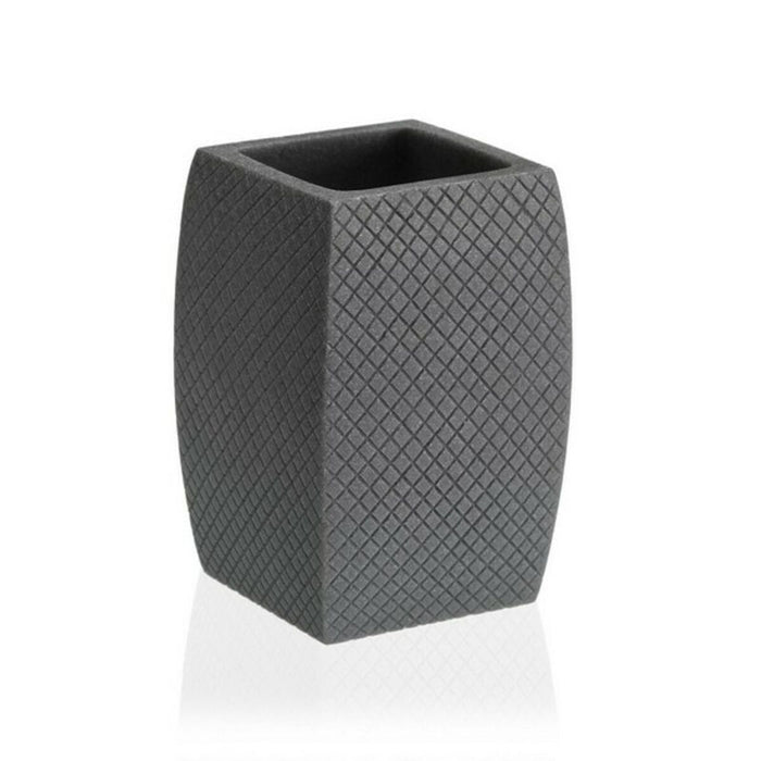 Suport pentru periuțe de dinți Edward Versa VS-22230001 Rășină 7,6 x 11,6 x 7,6 cm