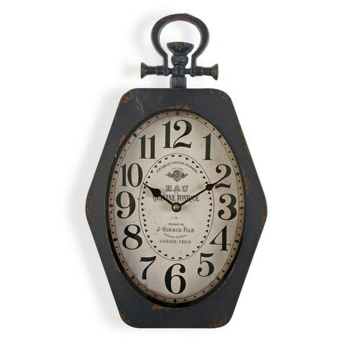 Ceas de Perete Vintage Metal (5,5 x 40,5 x 23 cm)