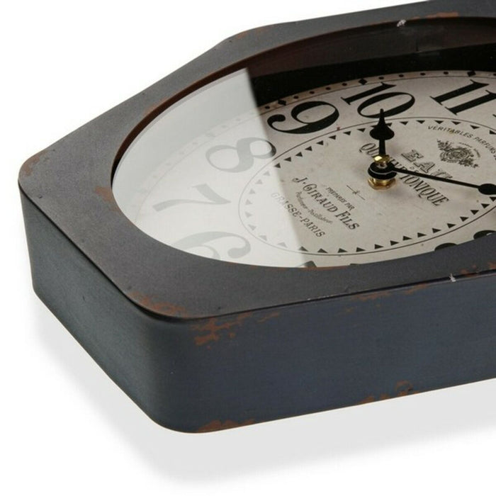 Ceas de Perete Vintage Metal (5,5 x 40,5 x 23 cm)