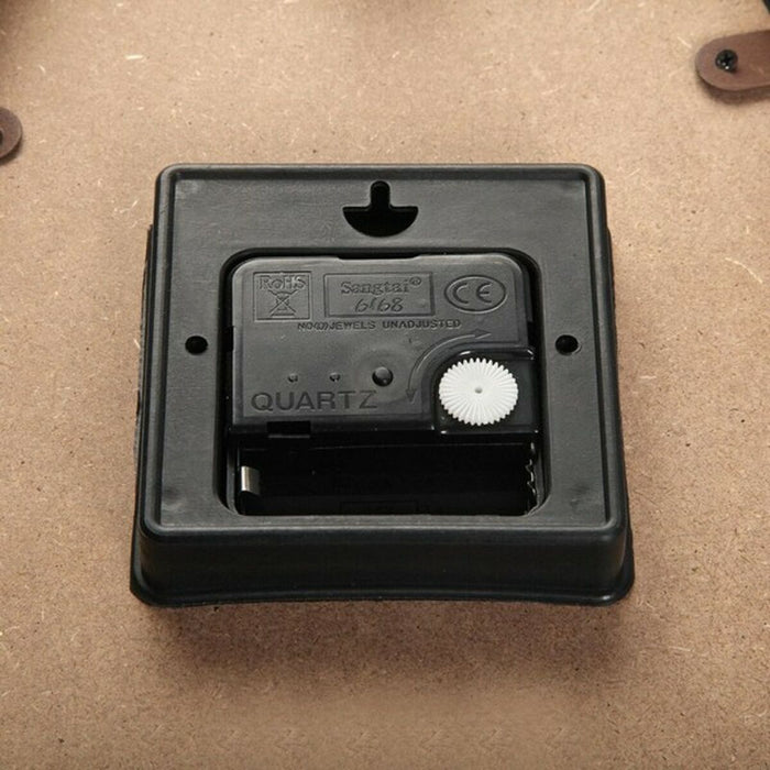 Ceas de Perete Vintage Metal (5,5 x 40,5 x 23 cm)