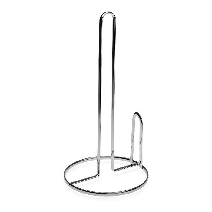 Suport pentru hârtie de bucătărie Metal Cromat (16 x 30,5 x 16 cm)