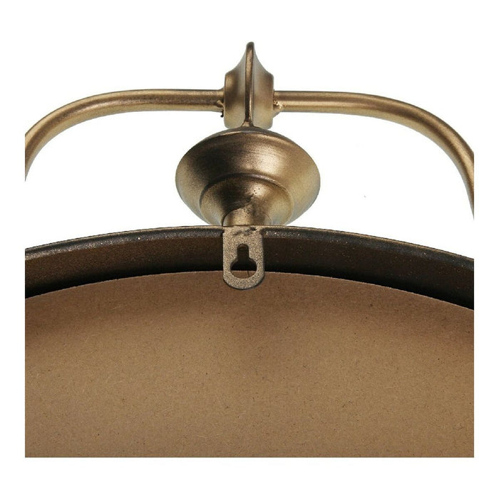 Ceas de Perete Versa Antiques Metal (6 x 60 x 48 cm)