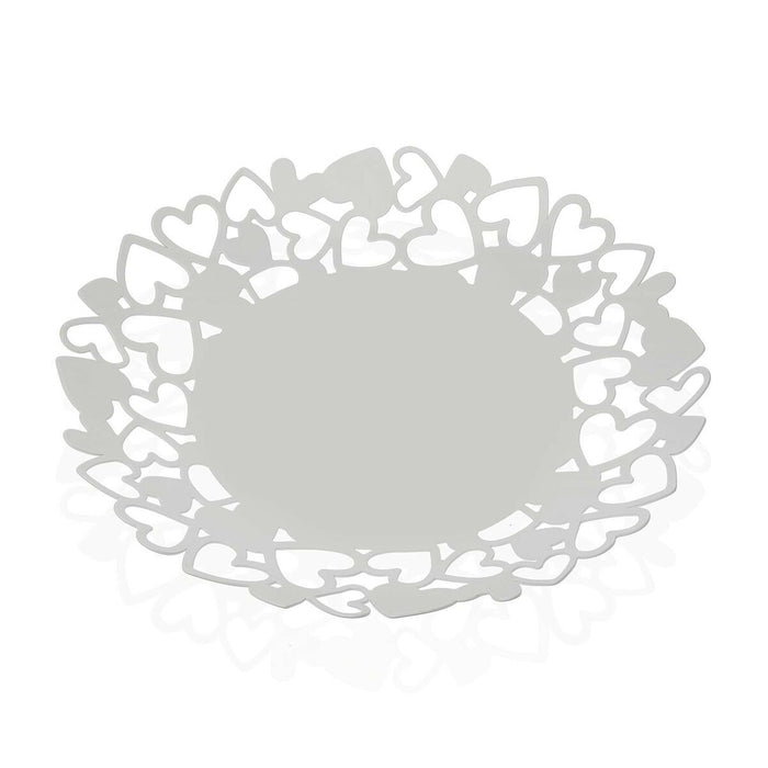 Fructieră Versa Kamira Alb Metal Oțel (29 x 4,5 x 29 cm)
