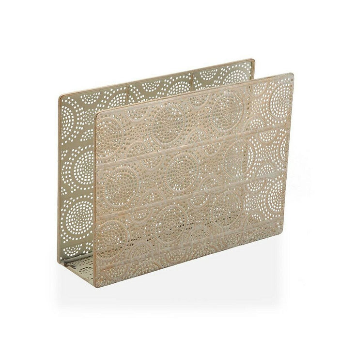 Suport pentru reviste Versa Auriu* Metal (10,2 x 30,5 x 40 cm)