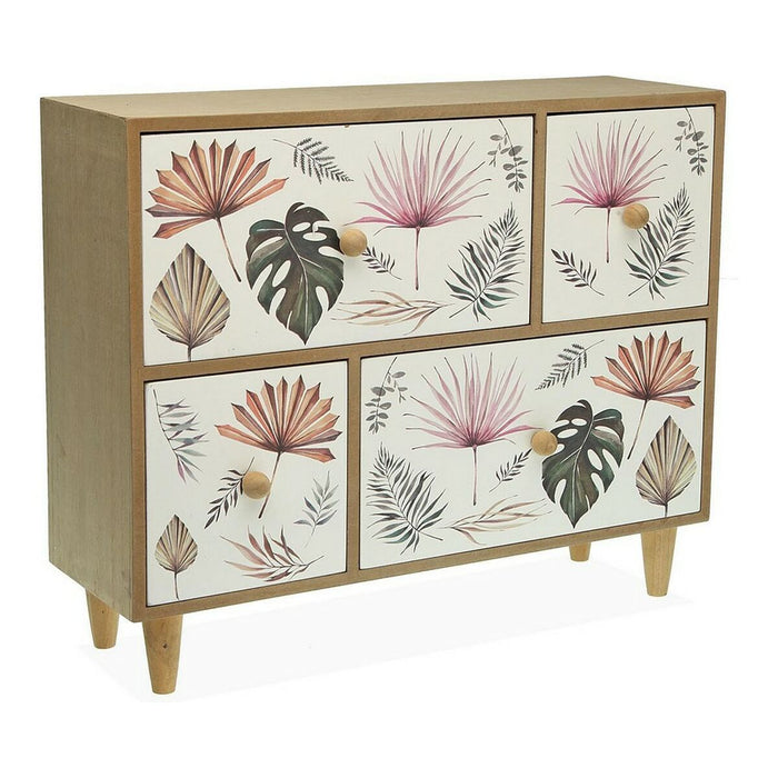 Casetă de Bijuterii Versa roxann Lemn (11 x 27 x 33 cm)