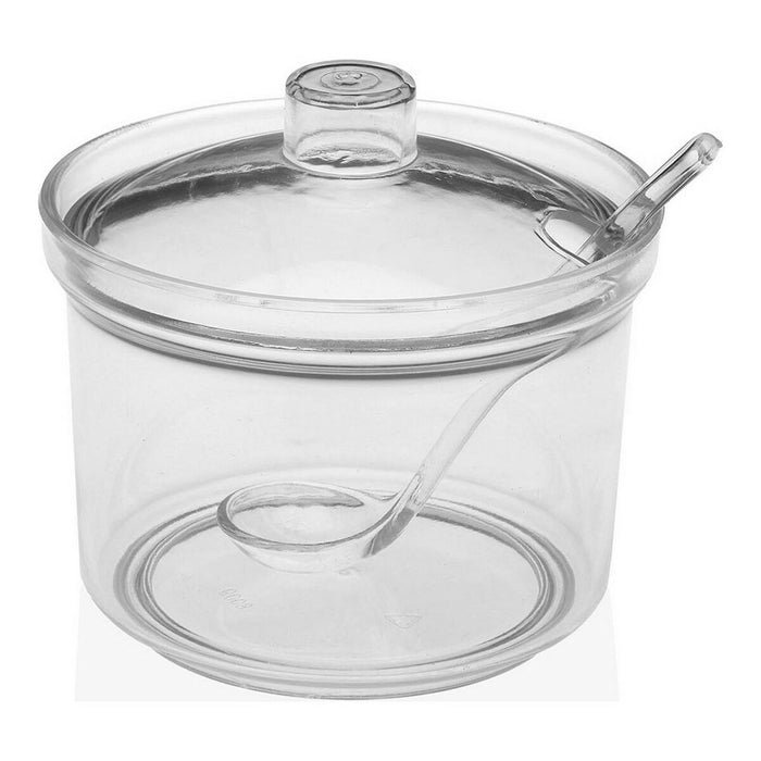 Zaharniță Cu Capac Transparent