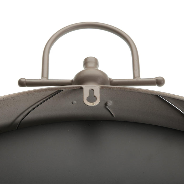 Ceas de Perete Versa Cozy Inimi Metal (5 x 73,5 x 60 cm)