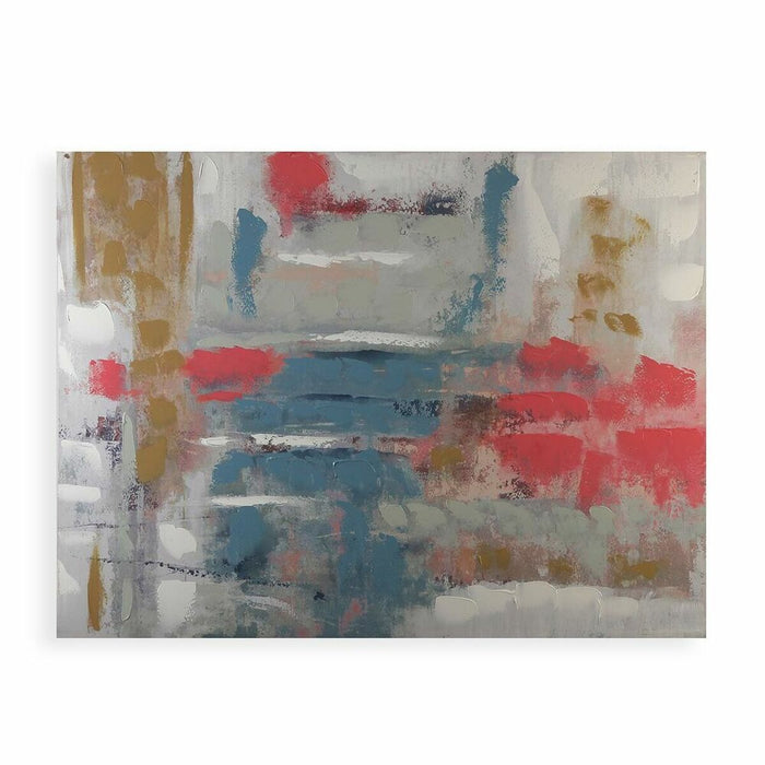 Tablou Versa Abstract Pânză (90 x 120 cm)