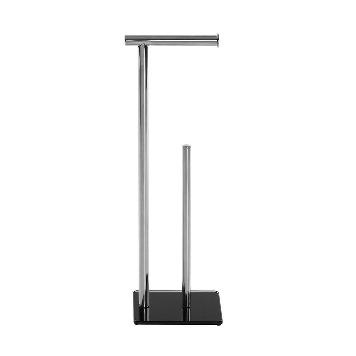 Suport pentru Prosoape cu Picior Versa Negru 53 cm Oțel (13 x 53 cm)