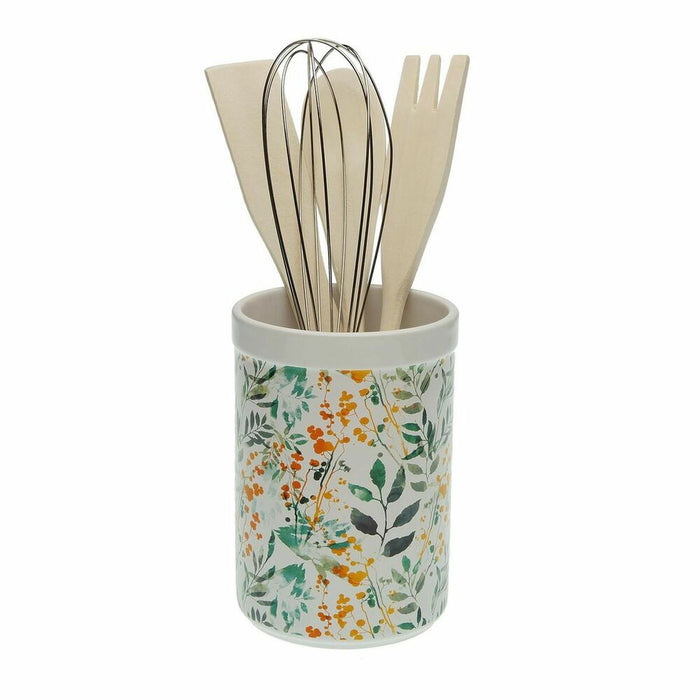 Suport pentru ustensile de bucătărie Versa Ceramică (10 x 15 x 10 cm)