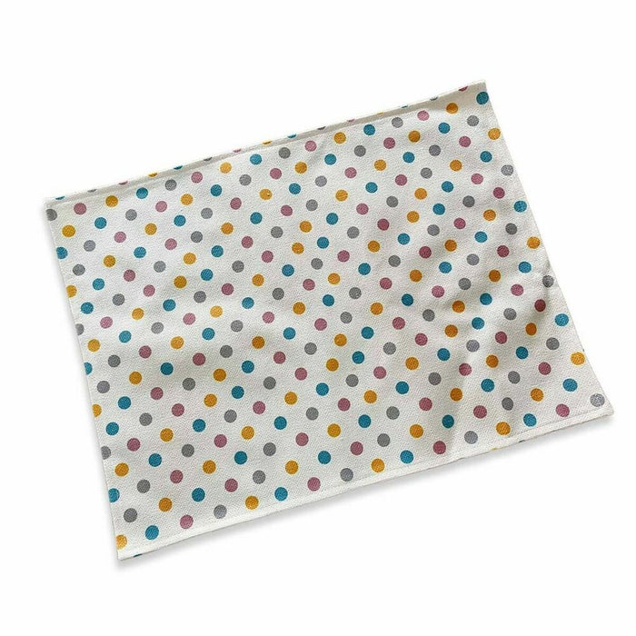 Suport Protecție pentru Masă Versa Springdots Poliester (36 x 0,5 x 48 cm)