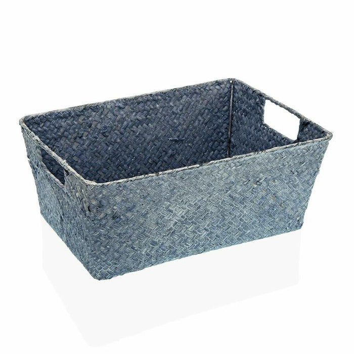 Coș Multifuncțional Versa Albastru (22 x 13 x 31 cm)