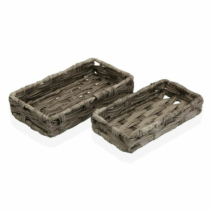 Set de Coșuri Versa Polietilenă (11 x 4 x 20 cm) (2 pcs)