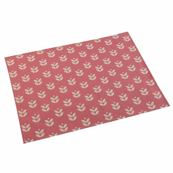 Suport Protecție pentru Masă Versa Daisy Roz Poliester (36 x 0,5 x 48 cm)
