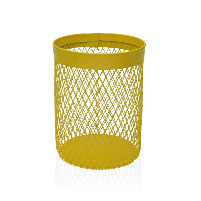 Suport pentru ustensile de bucătărie Versa Galben (11,5 x 15,5 x 11,5 cm)