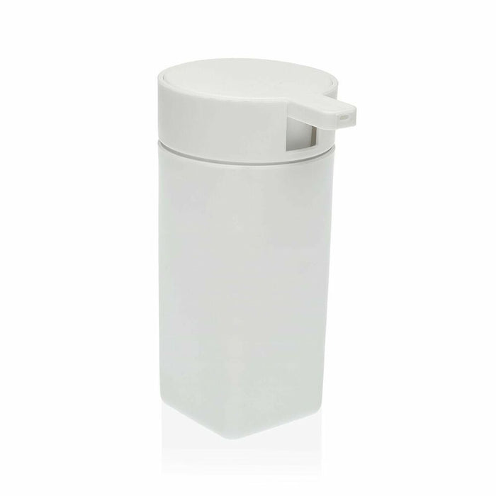 Dozator de Săpun Versa Kenai Alb polipropilenă (7,2 x 14,9 x 9,5 cm)