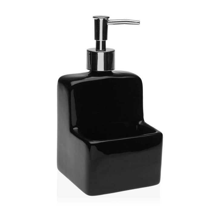 Dozator de Săpun Versa Negru Dolomite